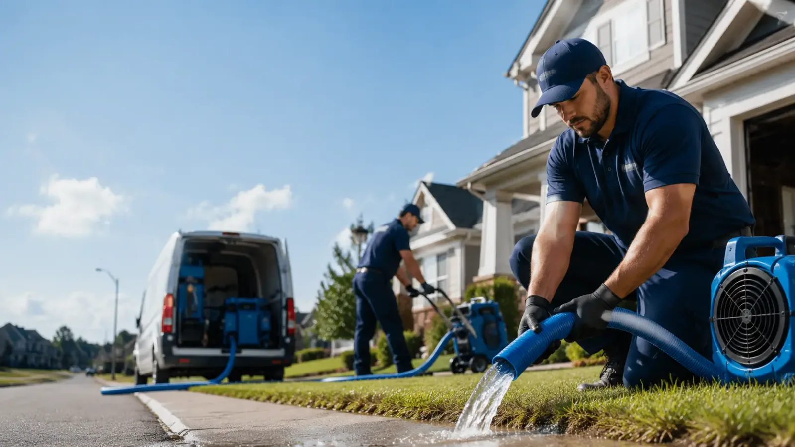 Flood Damage Restoration in Glade, KS